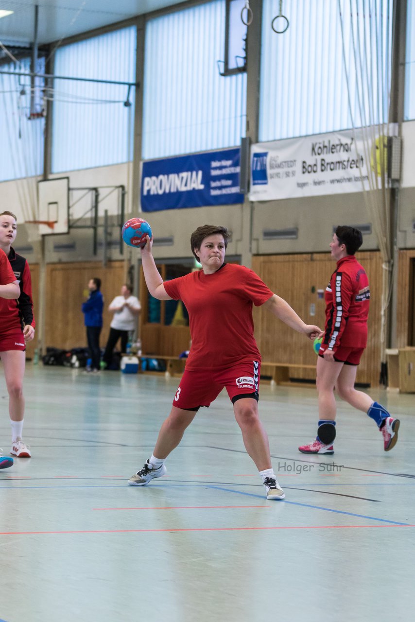 Bild 81 - Frauen Barmstedter TS - Buedelsdorfer TSV : Ergebnis: 26:12